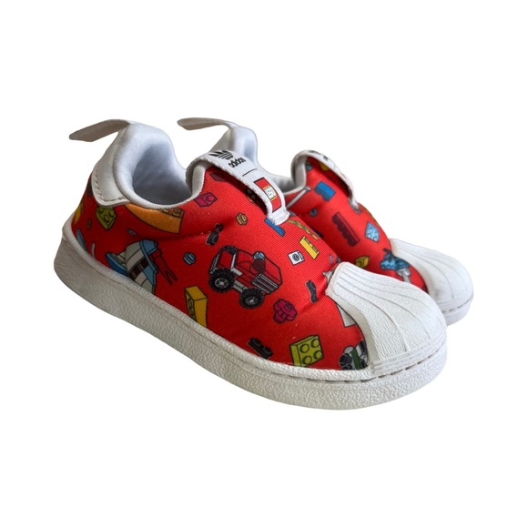 Adidas superstar 360 X LEGO sneakers - size 7 - Picture 1 of 6
